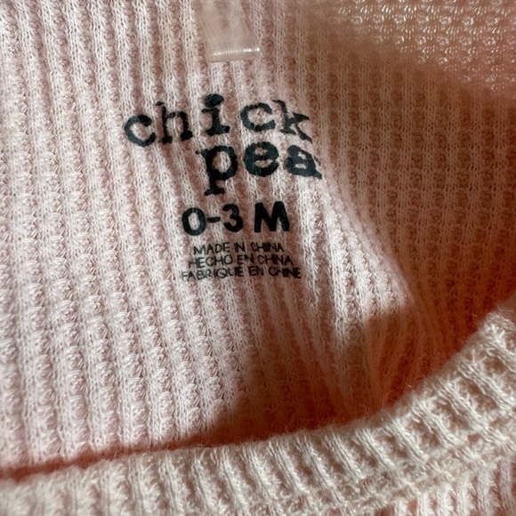 3 pack baby girls size 0-3 months bodysuit - Picture 5 of 8